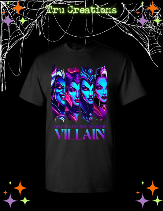 Villain Girls T-Shirt