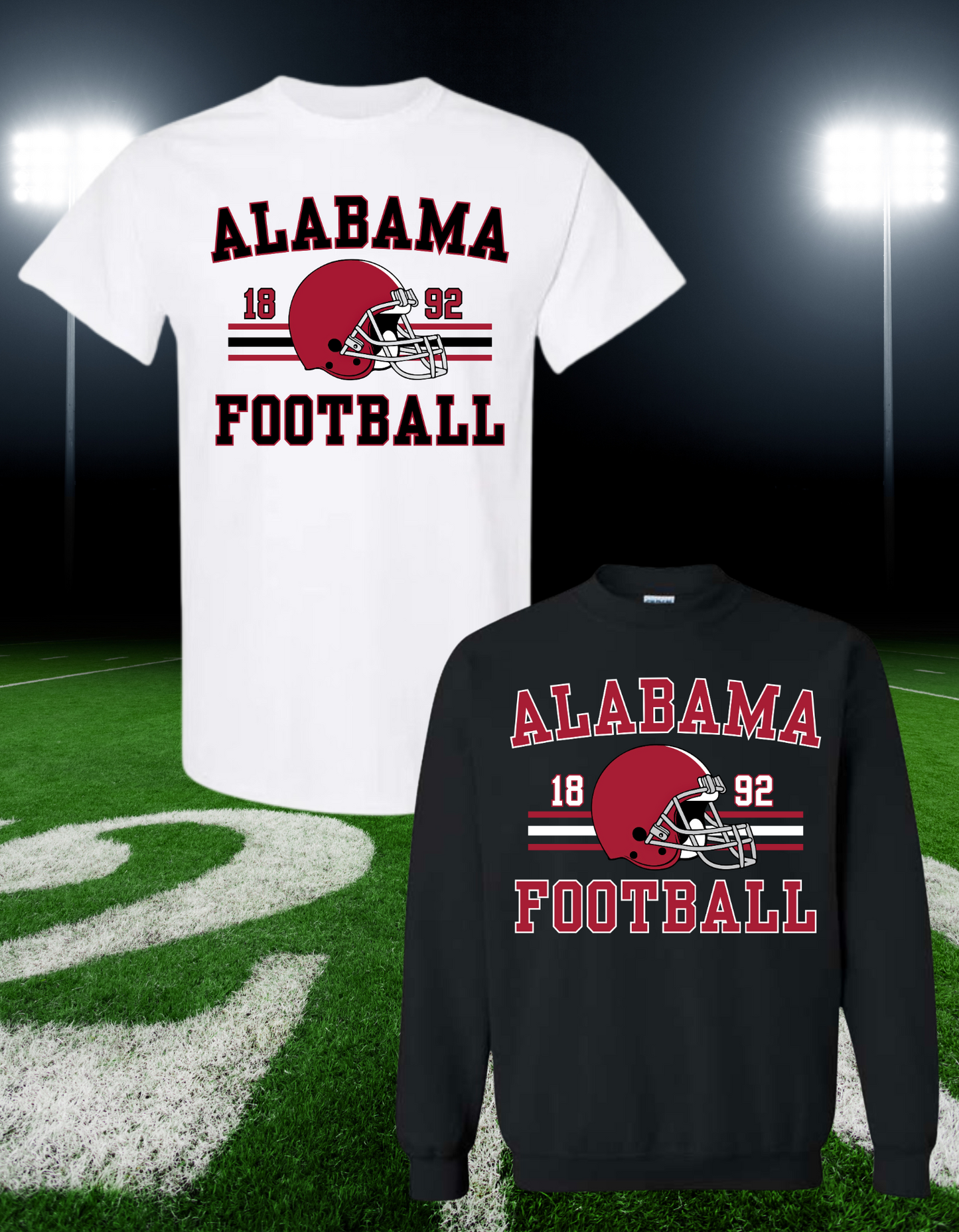 Alabama Football T-Shirt/Sweatshirt
