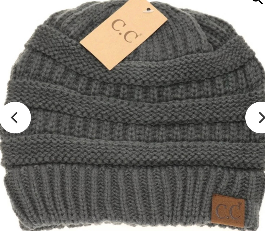 C.C. Adult Beanie