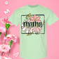 Floral Title T-Shirt