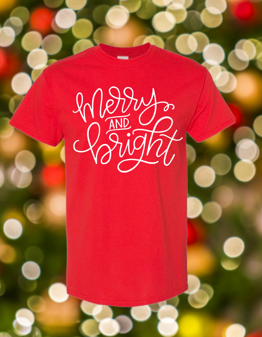 Merry & Bright T-Shirt