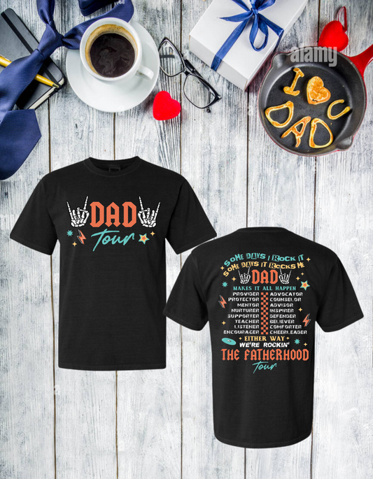 Dad Tour Tee