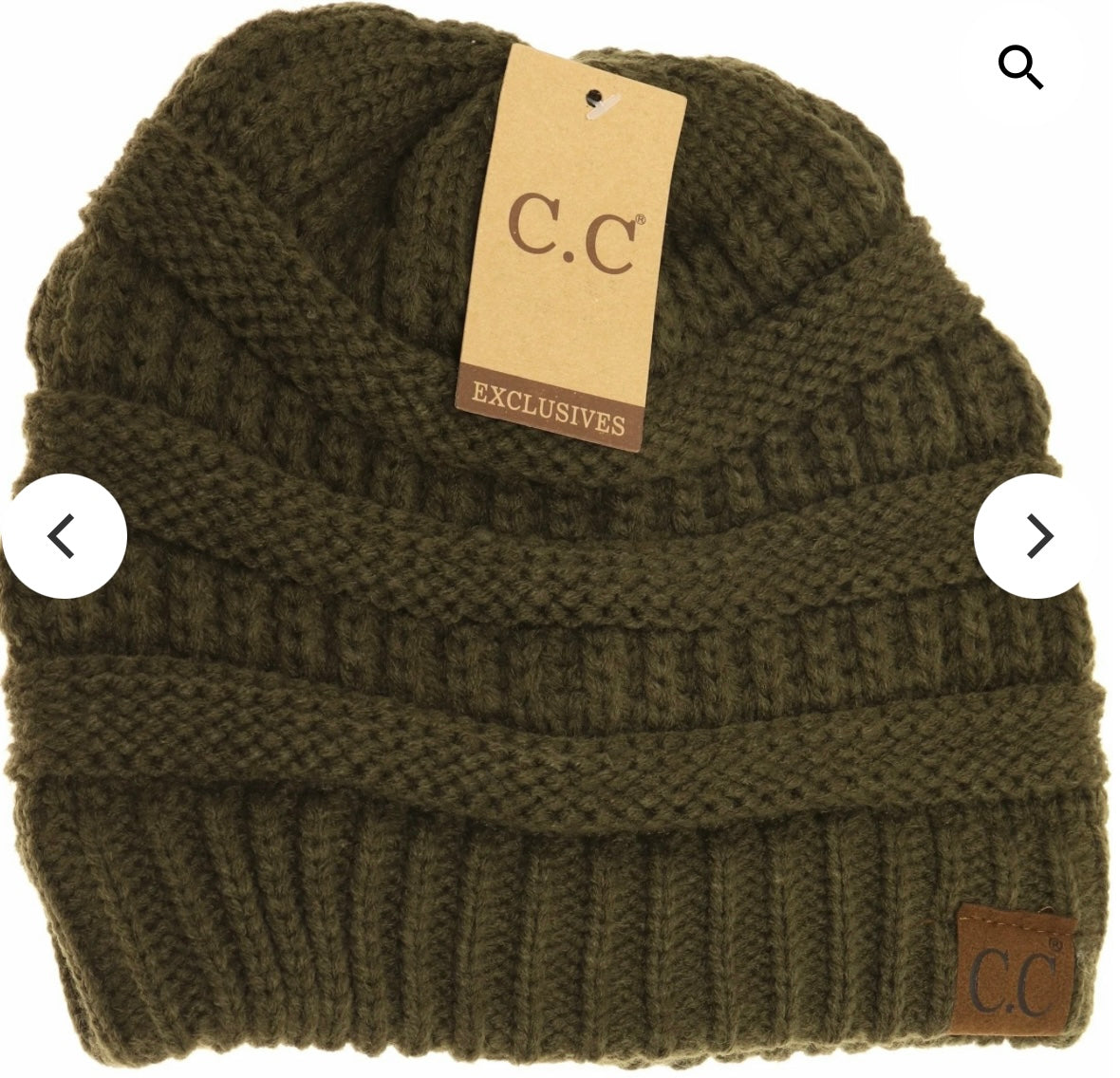 C.C. Adult Beanie