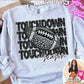 Rhinestone Touchdown Szn Sweatshirt