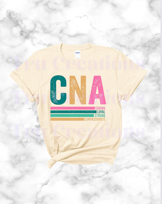 CNA Description Tee