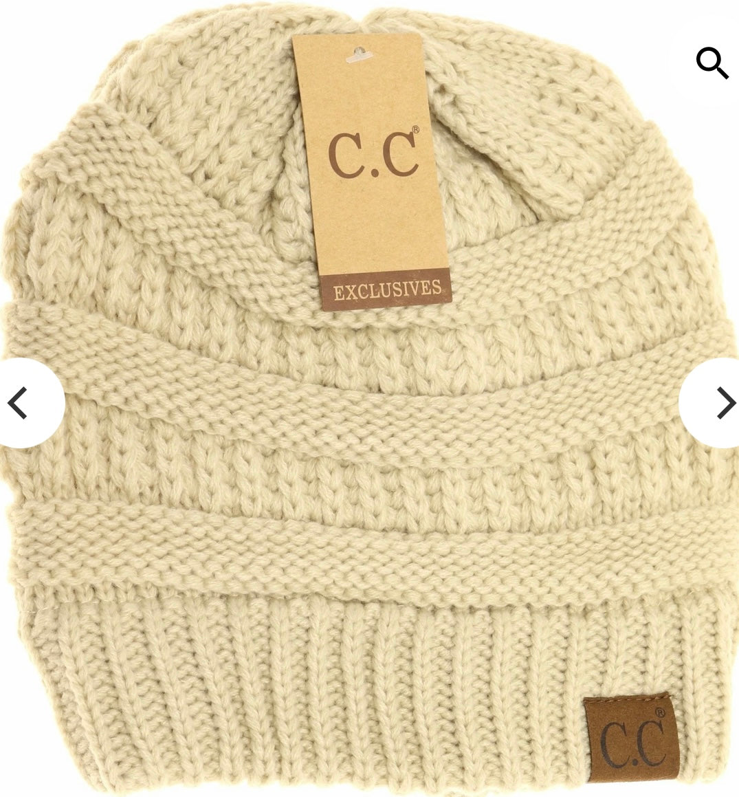 C.C. Adult Beanie