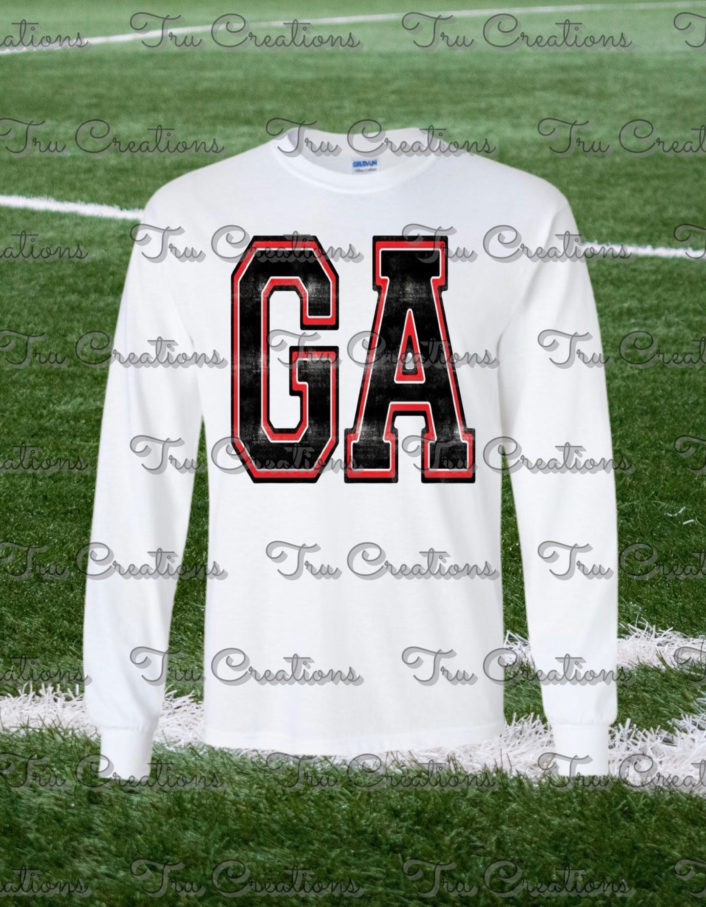 GA Long Sleeve Tee