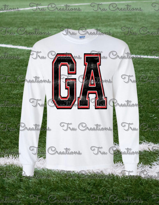 GA Long Sleeve Tee