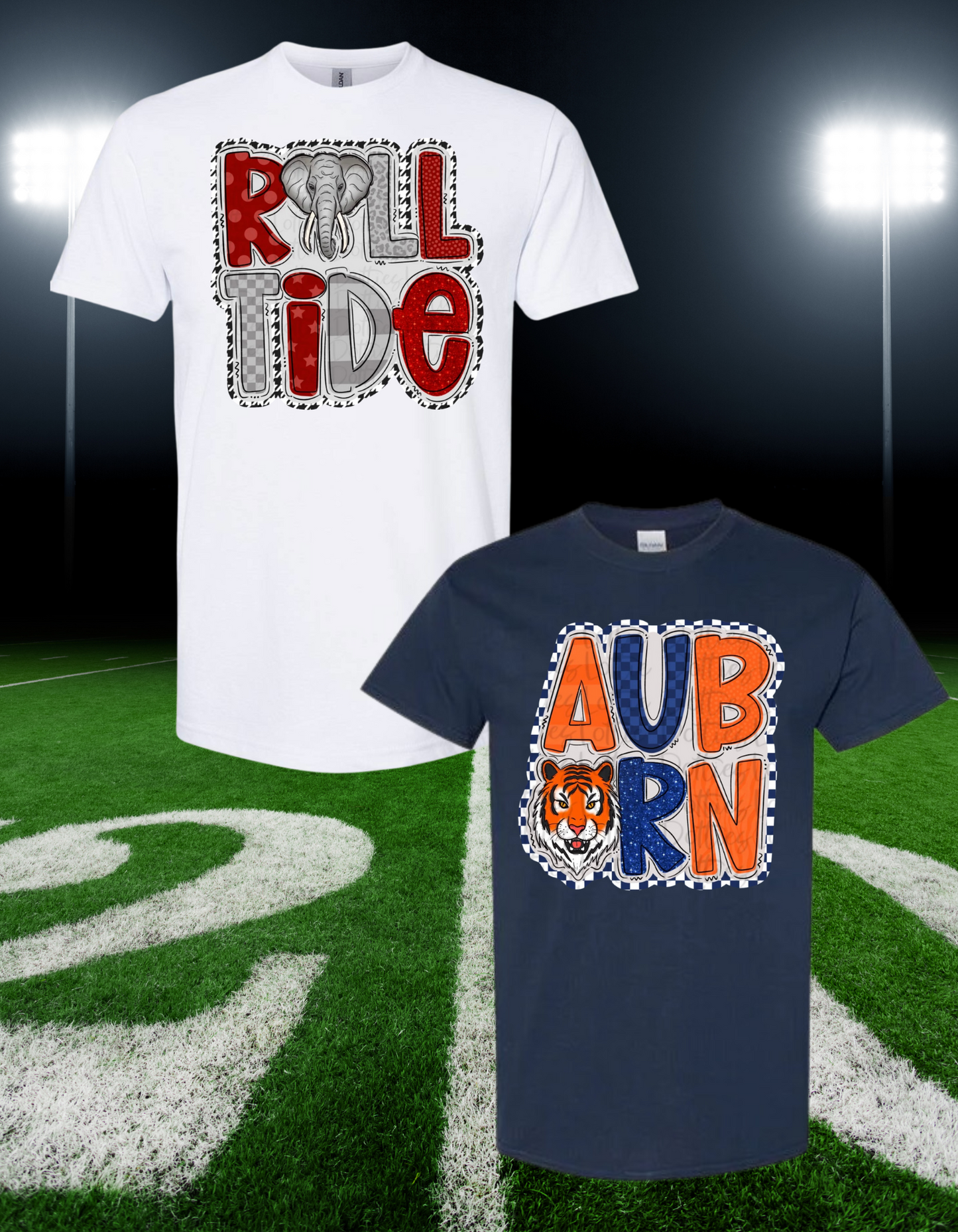 Roll Tide Elephant T-Shirt