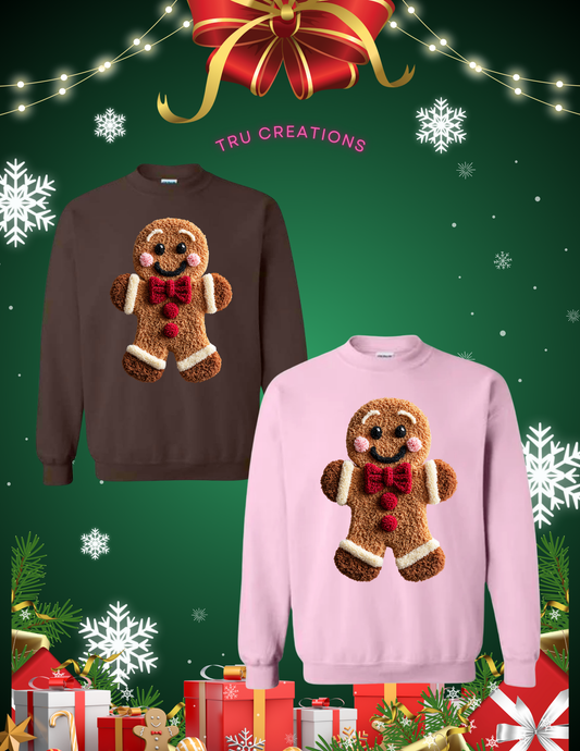Gingerbread Sweatshirt