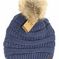 C.C. Adult Puff Beanie