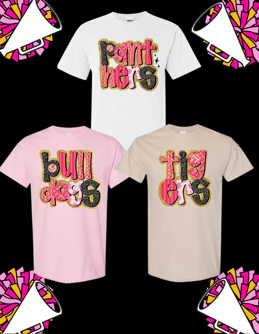 Cowgirl Mascot Tee