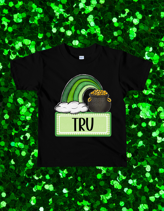 Pot of Gold Personalized Tee