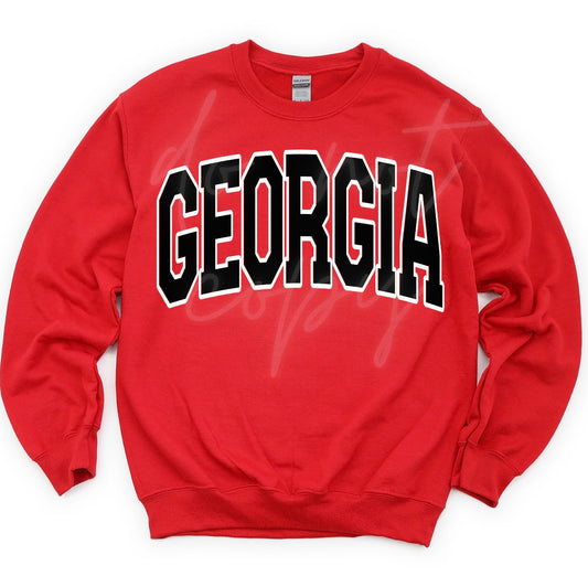 Georgia Sweatshirt