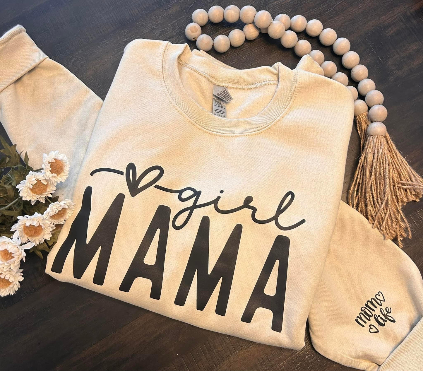 Girl Mama Sweatshirt