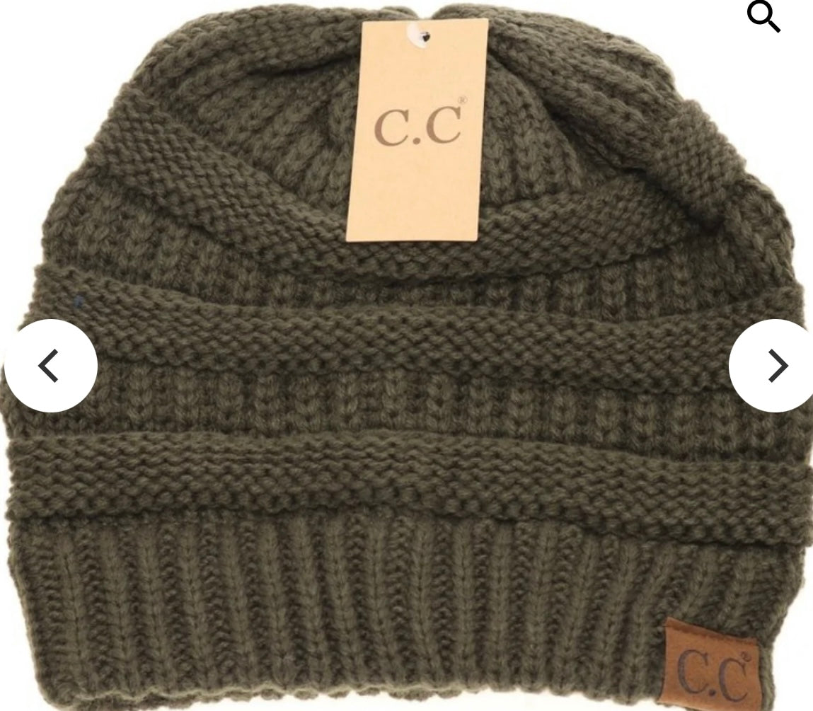 C.C. Adult Beanie