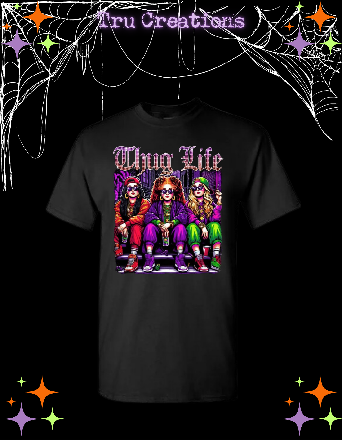 Hocus Pocus Thug Life T-Shirt