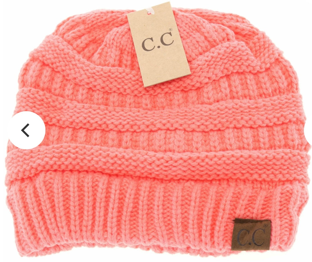 C.C. Adult Beanie