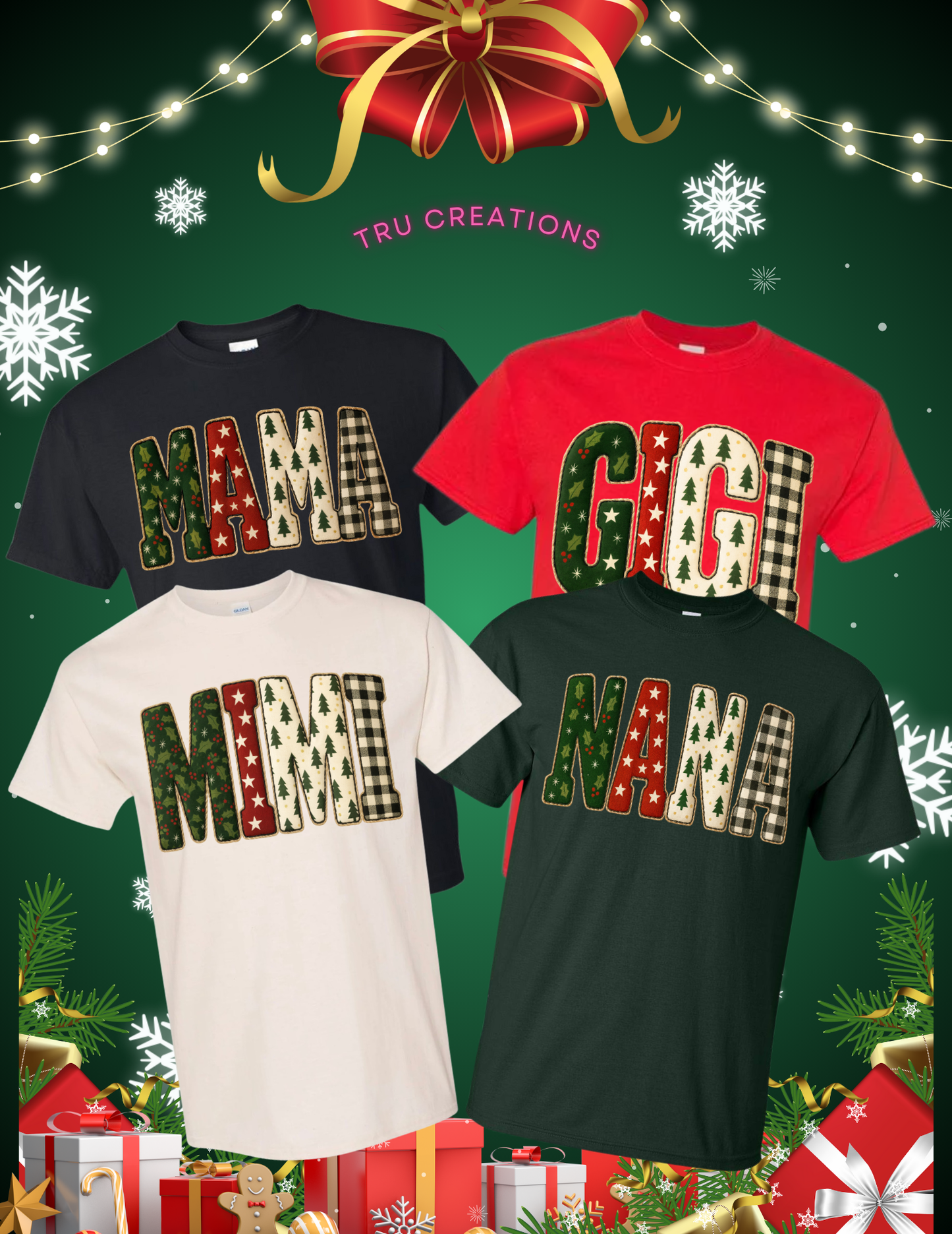 Christmas Title T-Shirt
