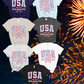 Stars USA Tee