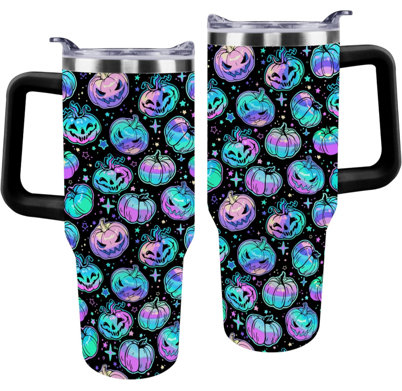 Halloween Pumpkin 40oz Tumbler