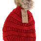 C.C. Adult Puff Beanie