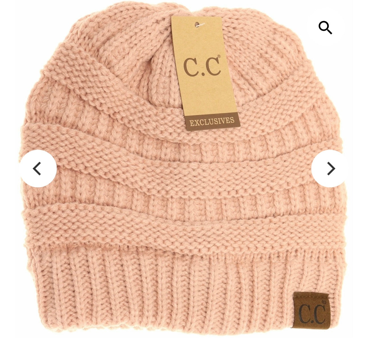 C.C. Adult Beanie