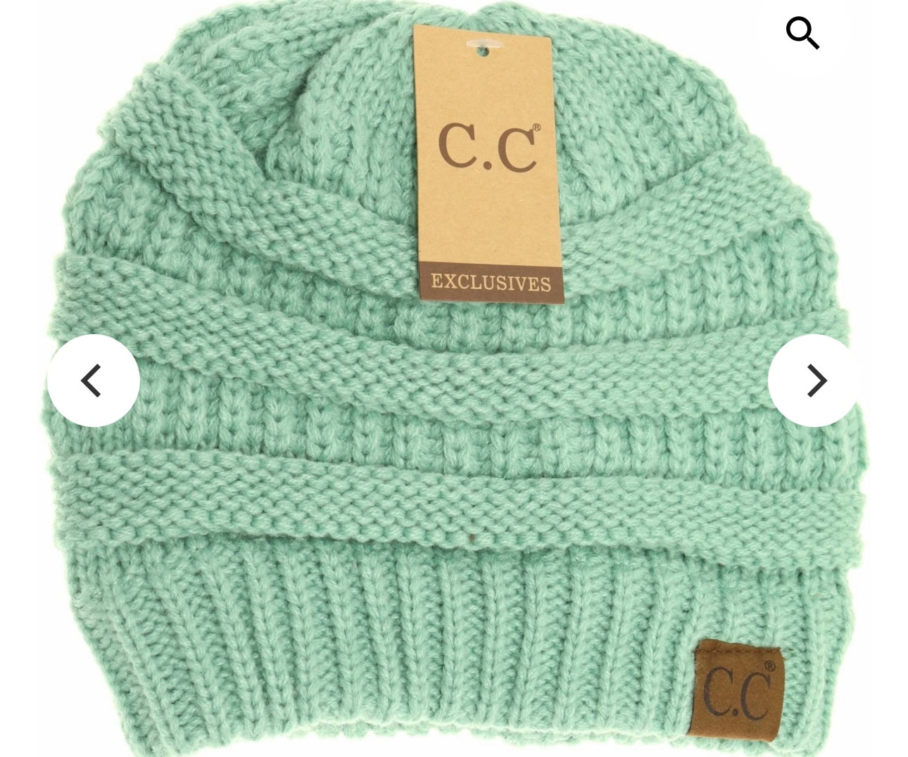 C.C. Adult Beanie