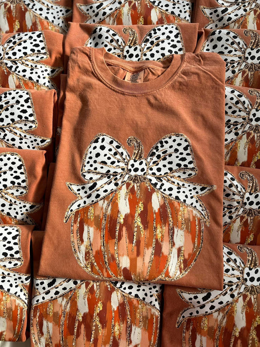 CC Fall Pumpkin Tee