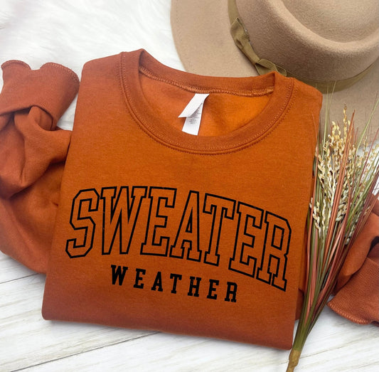 Sweater Weather Sweatshirt