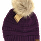 C.C. Adult Puff Beanie