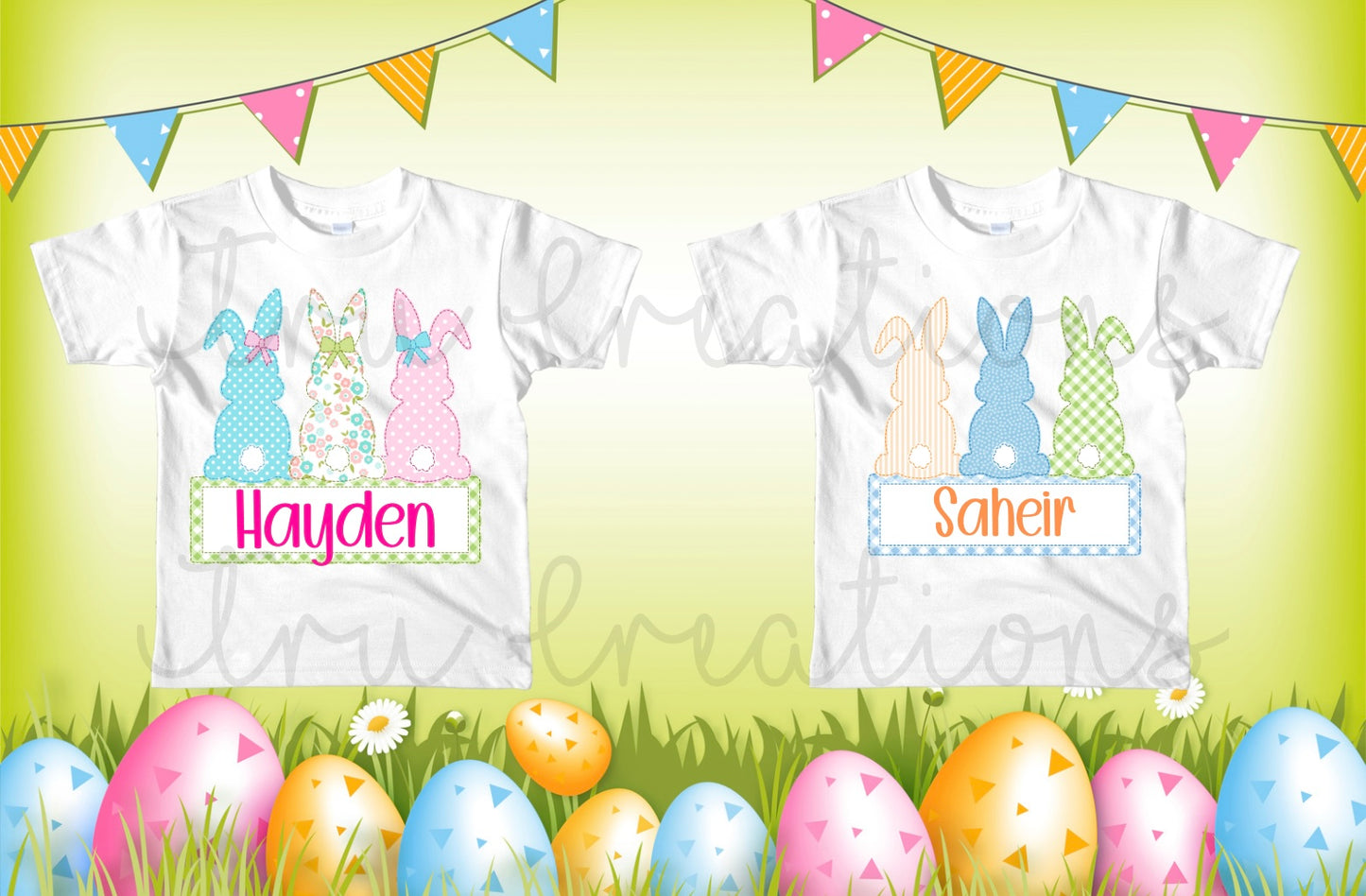 Kids Easter Bunny Tee