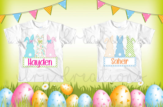 Kids Easter Bunny Tee