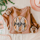 Monogram Fall Sweatshirt