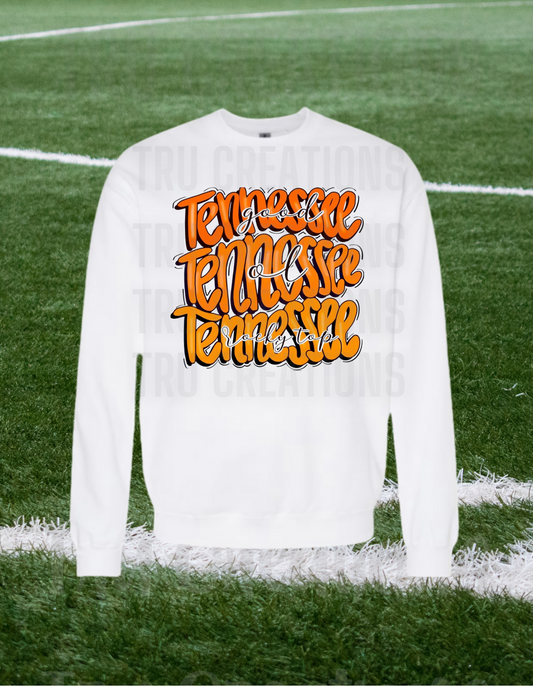 Tennessee Stacked Sweatshirt