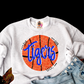 Leopard Basketball Mascot Sweatshirt