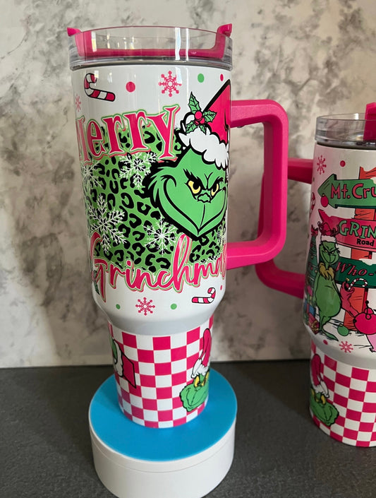 Merry Grinchmas 40oz Tumbler