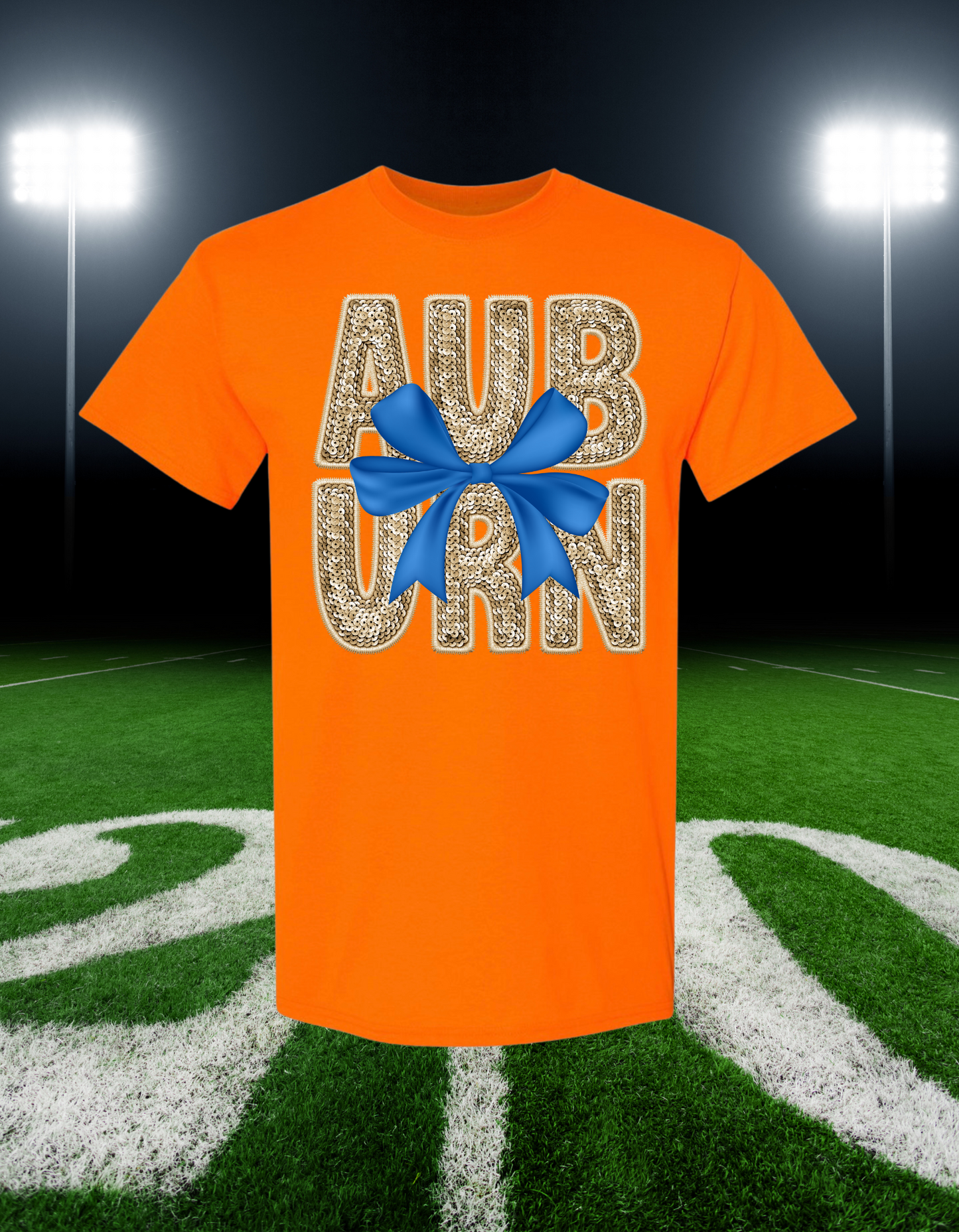 Auburn Bow T-Shirt