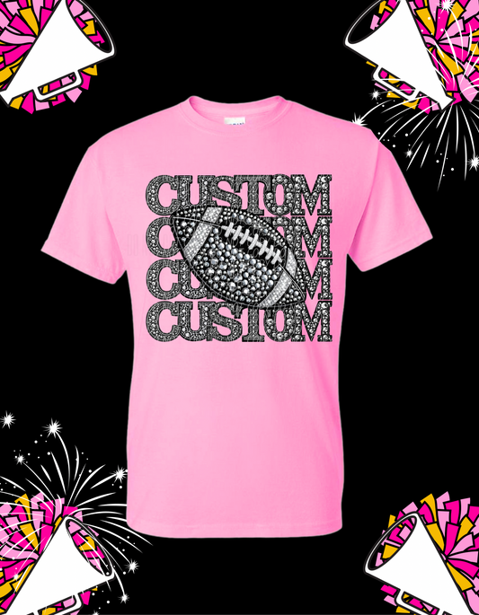 Custom Diamond Mascot T-Shirt