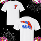 Faux Glitter Florida Tee