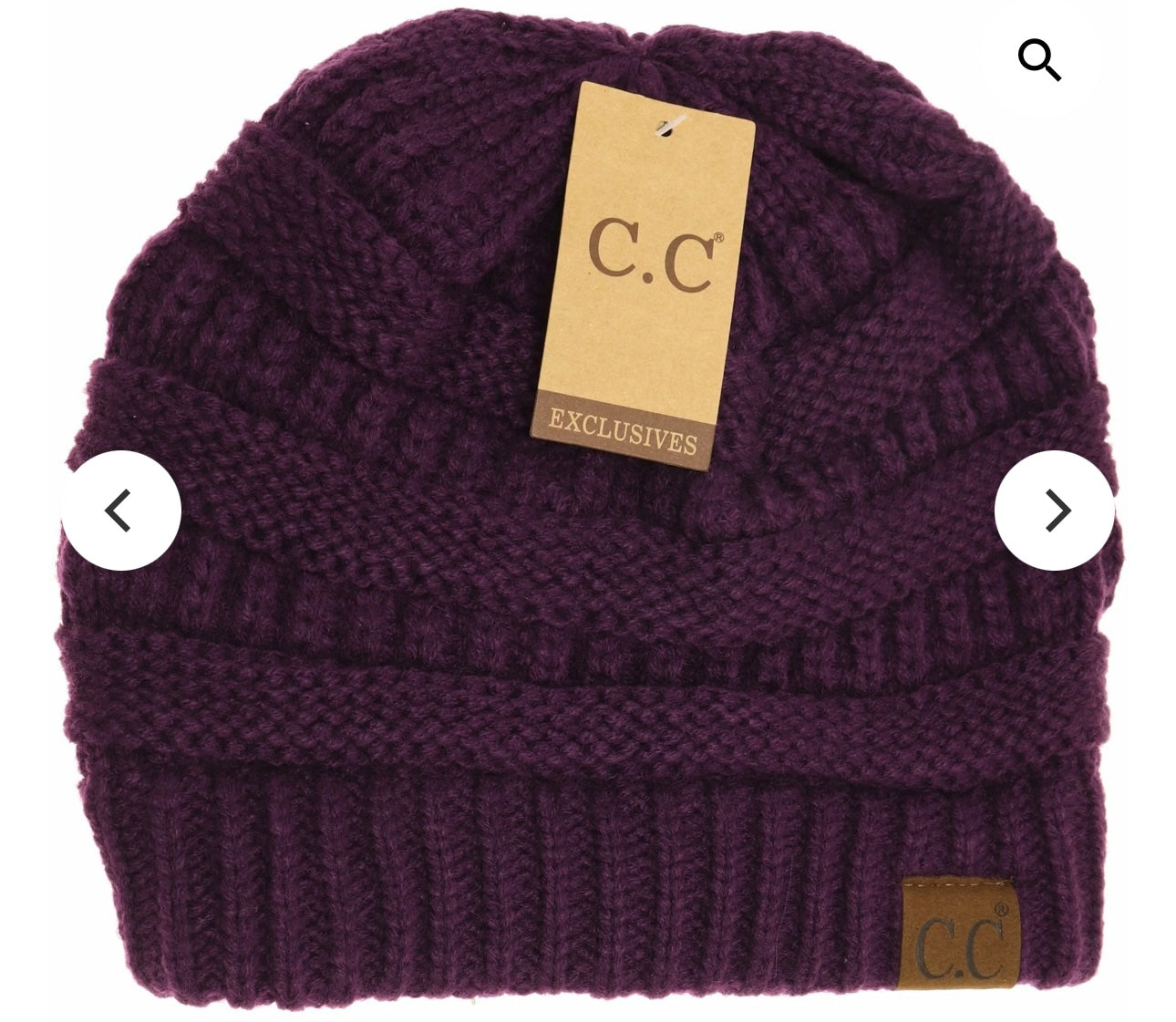 C.C. Adult Beanie