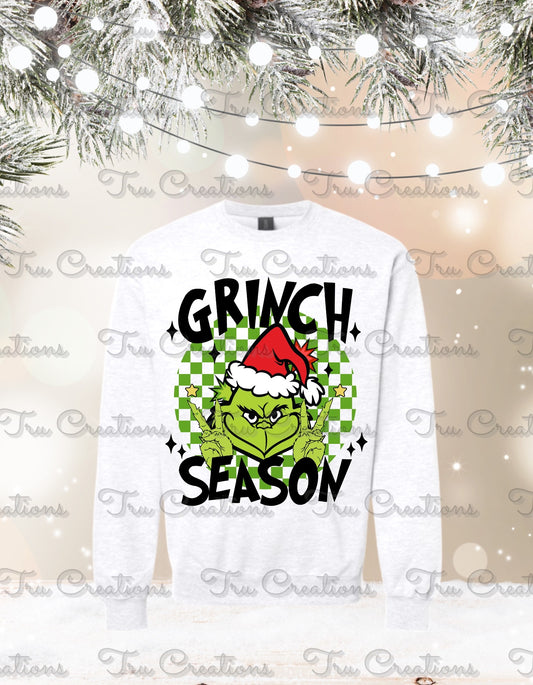 Youth Grinch Season Sweatshirt