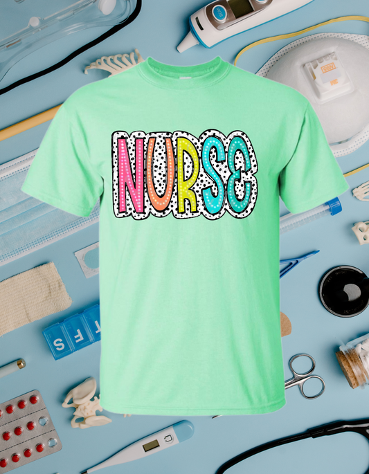 Dalmatian Nurse Tee