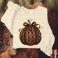 Designer Inspired Pumpkin Sweatshirt