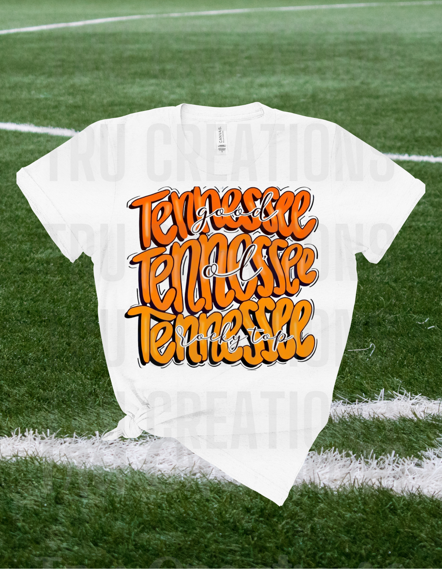 Stacked Tennessee Tee