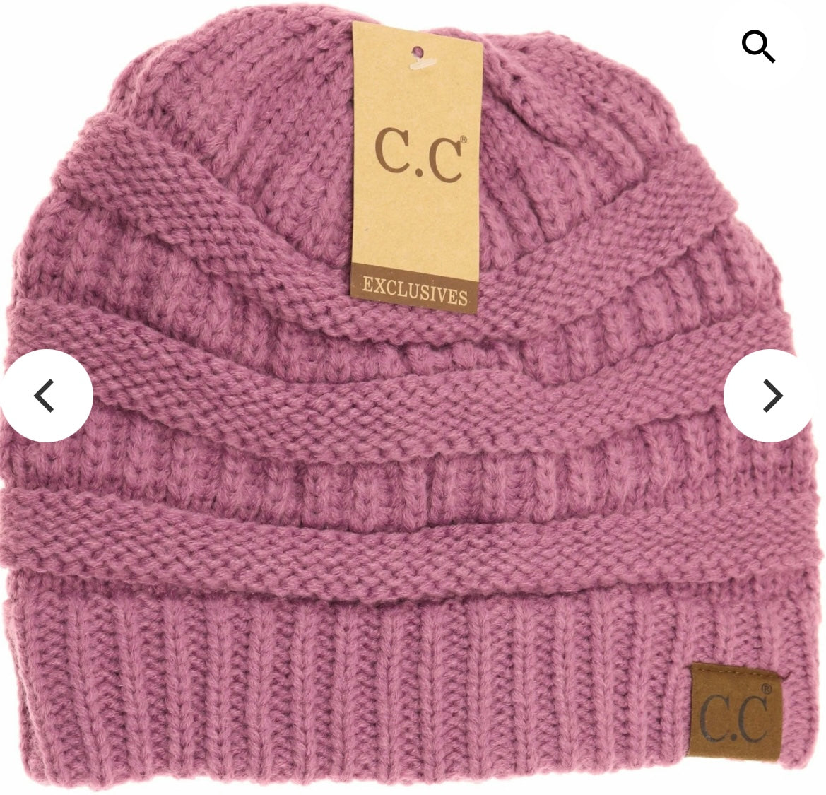 C.C. Adult Beanie
