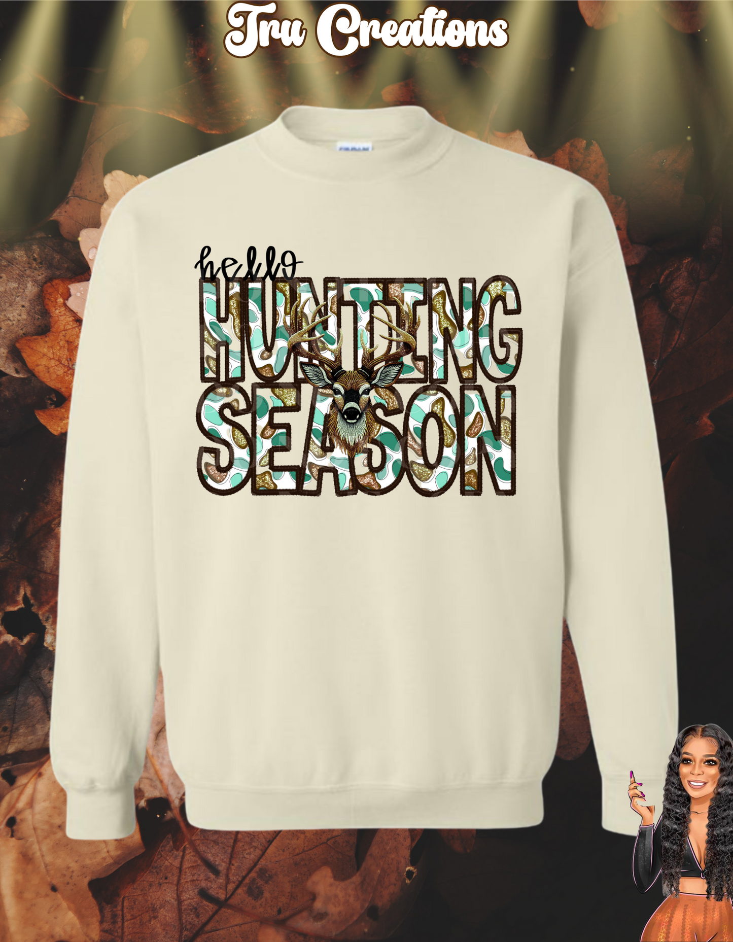 Hello Hunting Season Sweatshirt