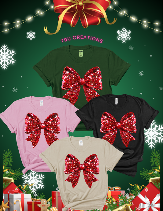 Sparkle Bow T-Shirt