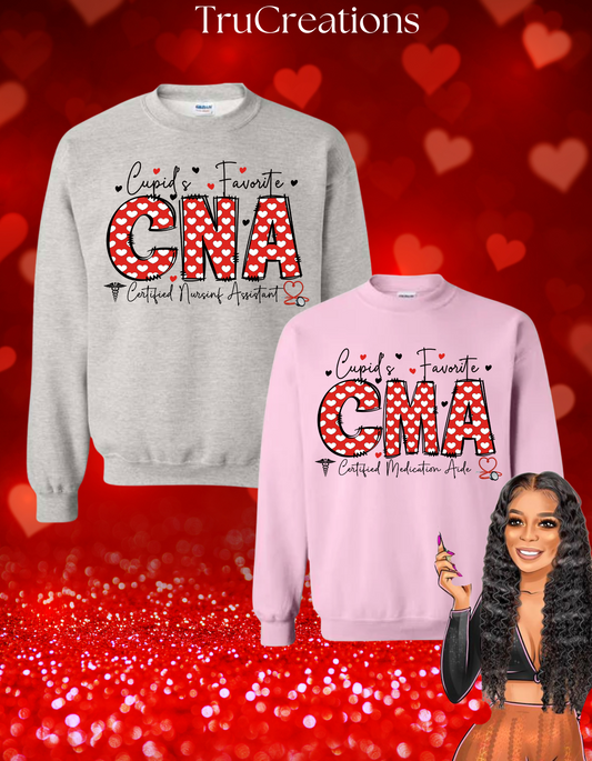 Custom Cupids Favorite Sweatshirt