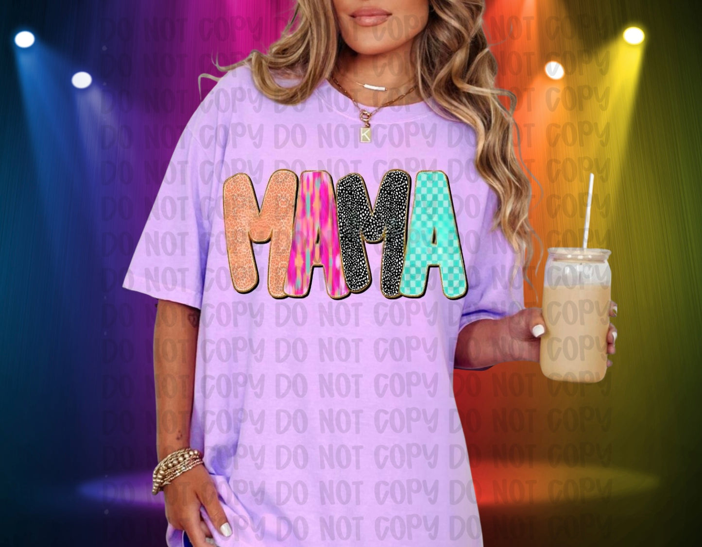 Custom Preppy Title Tee